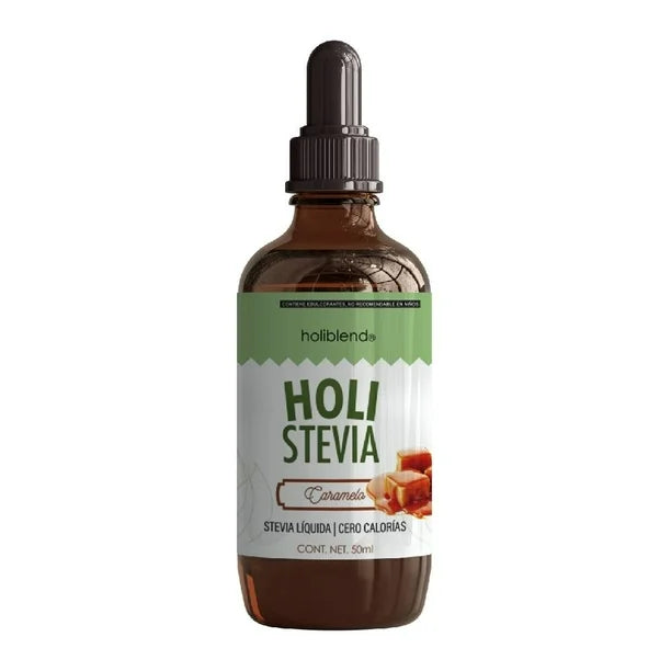 HOLISTEVIA ORGANICA SABOR CARAMELO 50 ML HOLIBLEND STEVIA