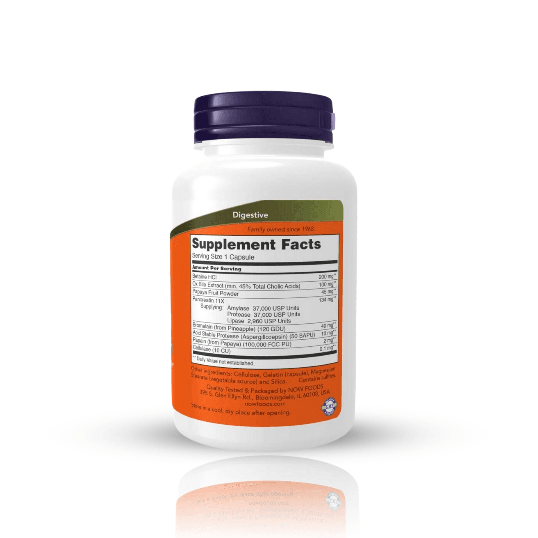 SUPER ENZIMAS 180 CAPS NOW