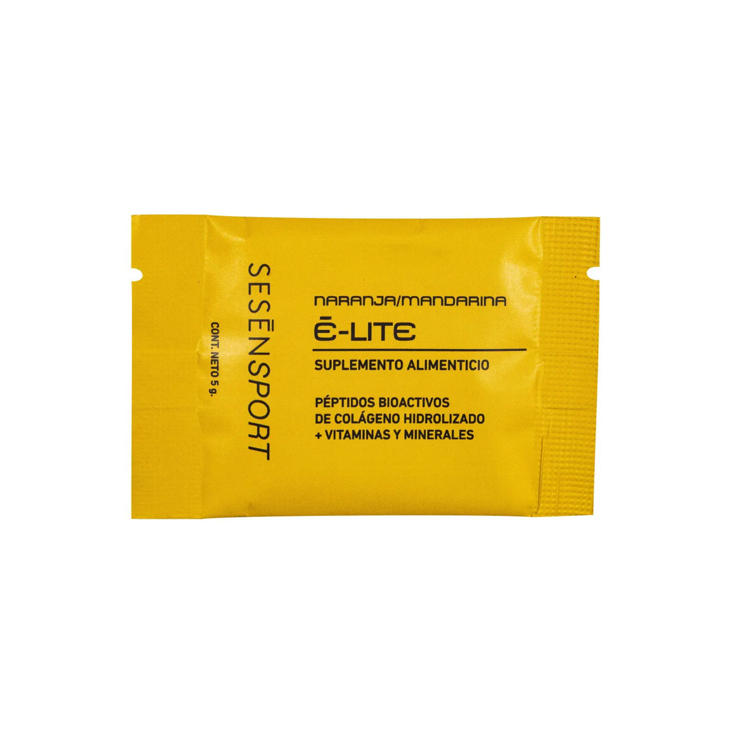 SACHETS ELECTROLITOS SESEN SABOR NARANJA MANDARINA 5GR