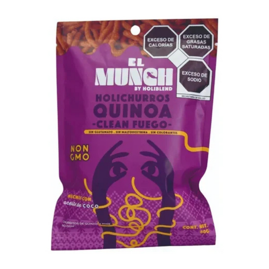 HOLICHURROS FUEGO 80 GR HOLIBLEND