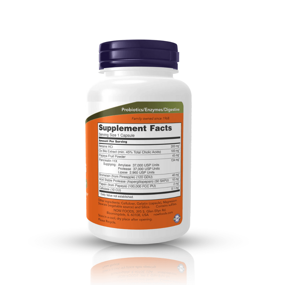 SUPER ENZIMAS 90 CAPS NOW