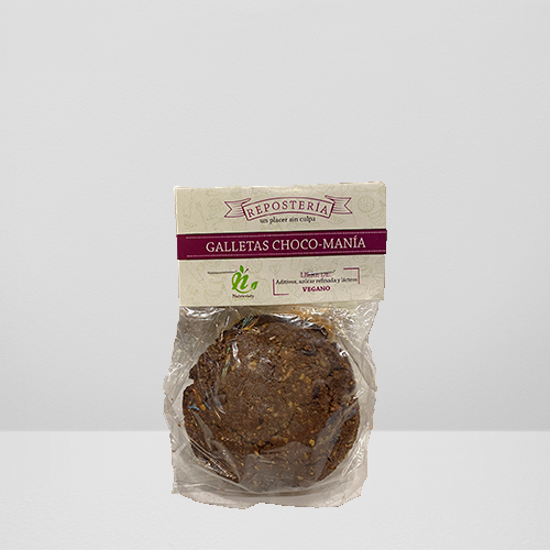 GALLETA CHOCOMANIA NUTRICRISTY