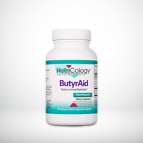BUTIRATO BUTYRAID RECUBRIMIENTO DE COLON 100 CAPS