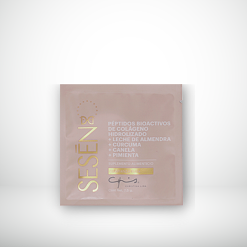 SACHETS SESEN LECHE DORADA INDIVIDUALES COLAGENO