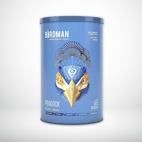 PROTEINA PEACOCK VAINILLA 882 GRS BIRDMAN