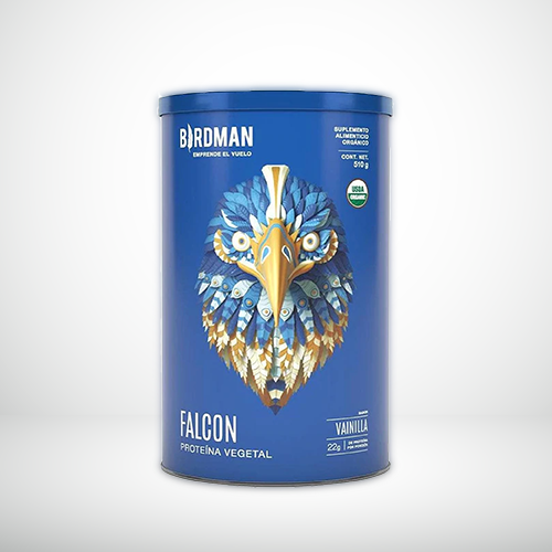 PROTEINA BIRDMAN VAINILLA 520 G FALCON