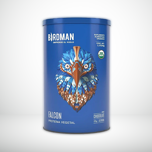 PROTEINA BIRDMAN CHOCOLATE 1.17 KG FALCON