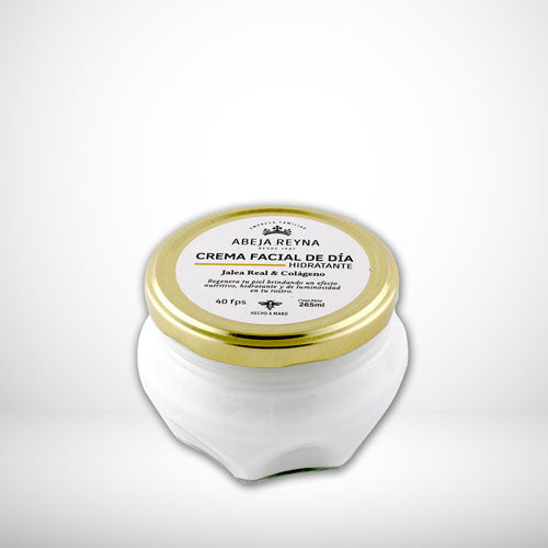 CREMA FACIAL DE DIA HIDRATANTE CON JALEA REAL 265 ML