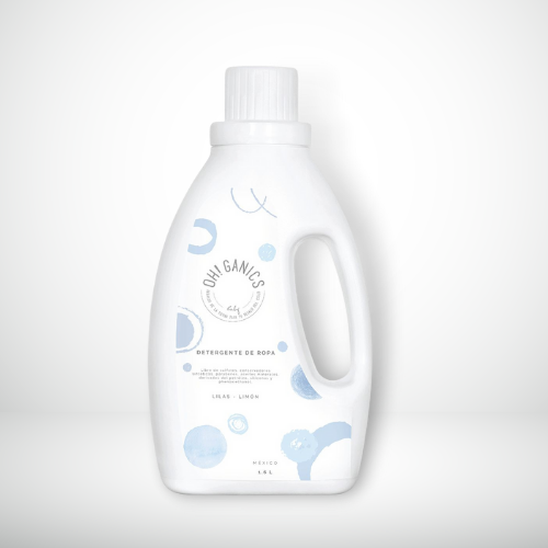 DETERGENTE LILAS LIMON 2 LT OH GANICS