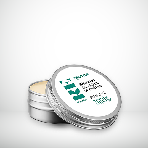 BALSAMO CON ACEITE DE CAÑAMO 60GR/1000MG CBD REWELLNESS