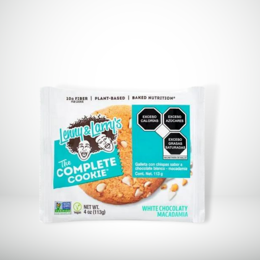 GALLETA LENNY LARRYS AVENA CON PASAS 113 GR