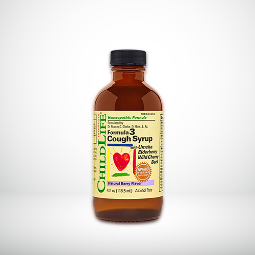 TOS NIÑOS FORMULA 3 COUGH SYRUP 118.5ml CHILD LIFE