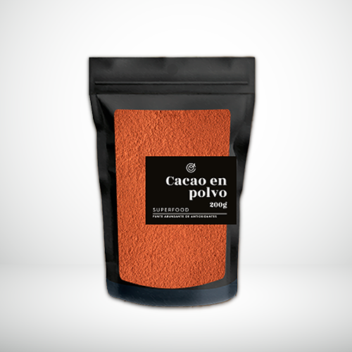 CACAO EN POLVO 200GR OCM GRANEL