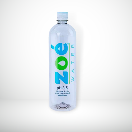 AGUA ZOE 900 ML INDIVIDUAL