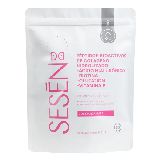 COLAGENO SESEN PINK ACIDO HIALURONICO + BIOTINA 500 GR