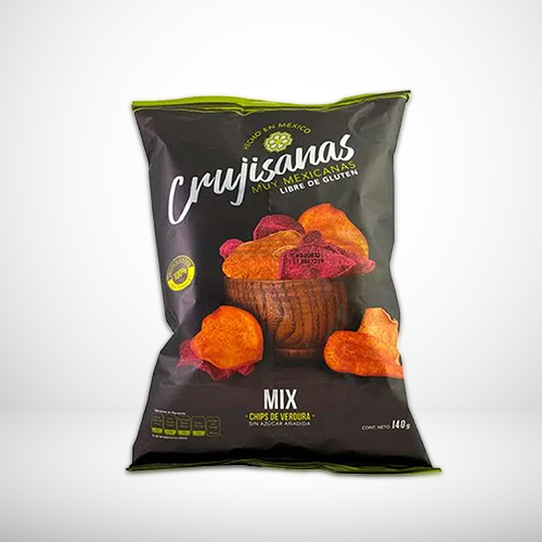 CRUJISANAS PAQUETE MIX SURTIDO 140 G