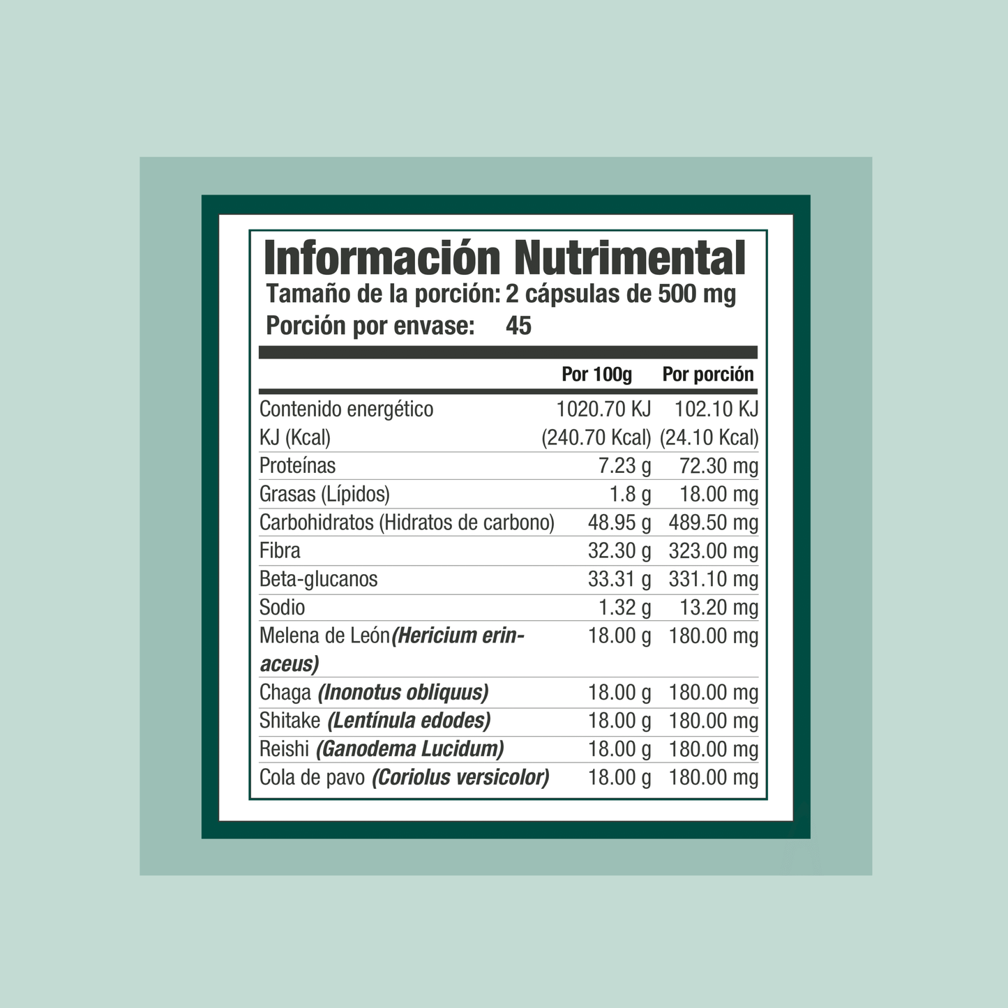 HGS 90 CAPSULAS ADAPTOHEAL