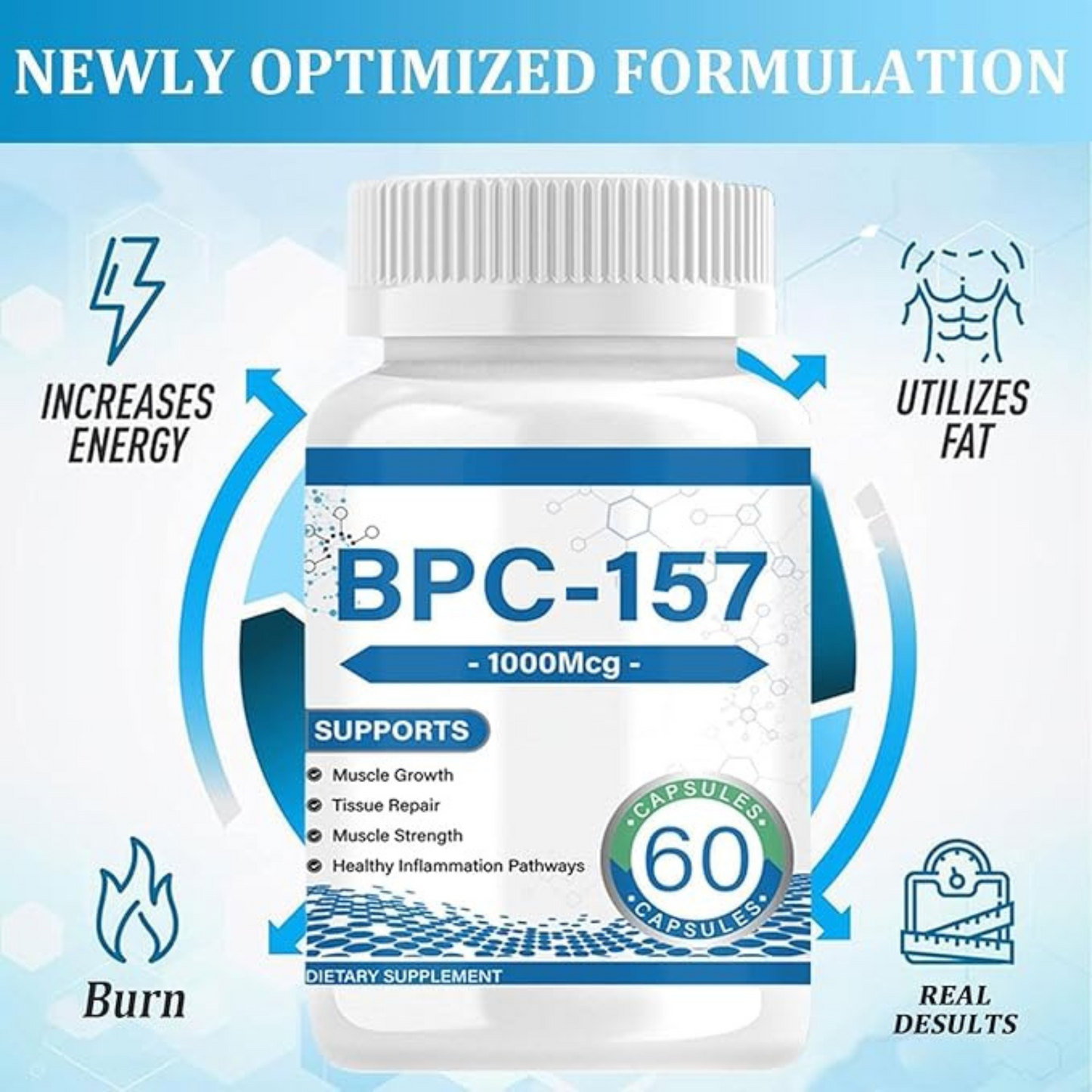 BPC-157 60 CAPSULAS 1000 MGC