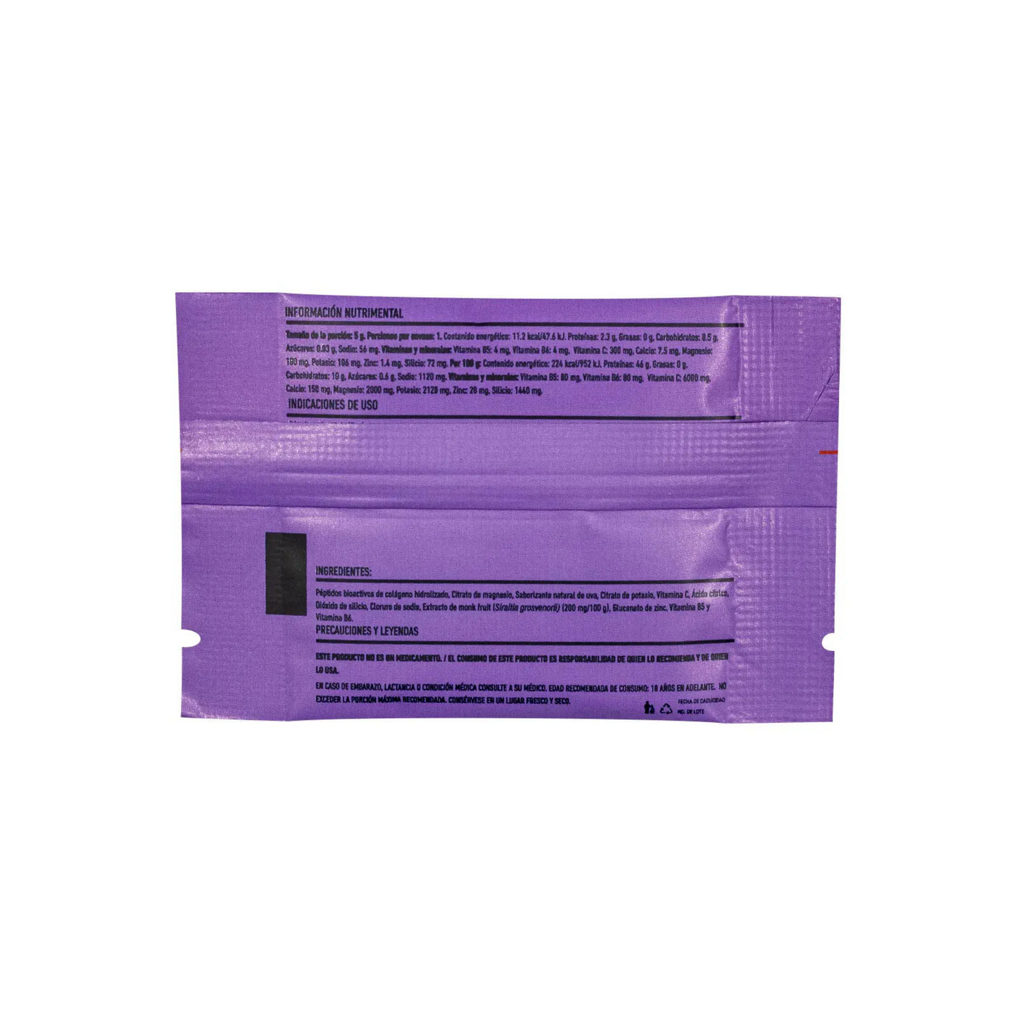 SACHETS ELECTROLITOS SESEN SABOR UVA 5GR