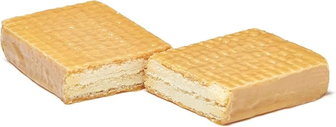 POWER CRUNCH BARRA DE OBLEAS DE PROTEINA SABOR CARAMELO