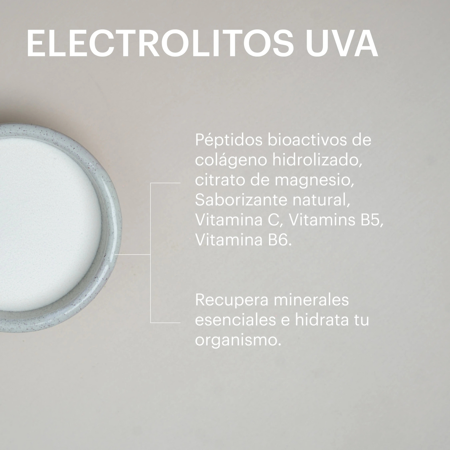 SACHETS ELECTROLITOS SESEN SABOR UVA 5GR