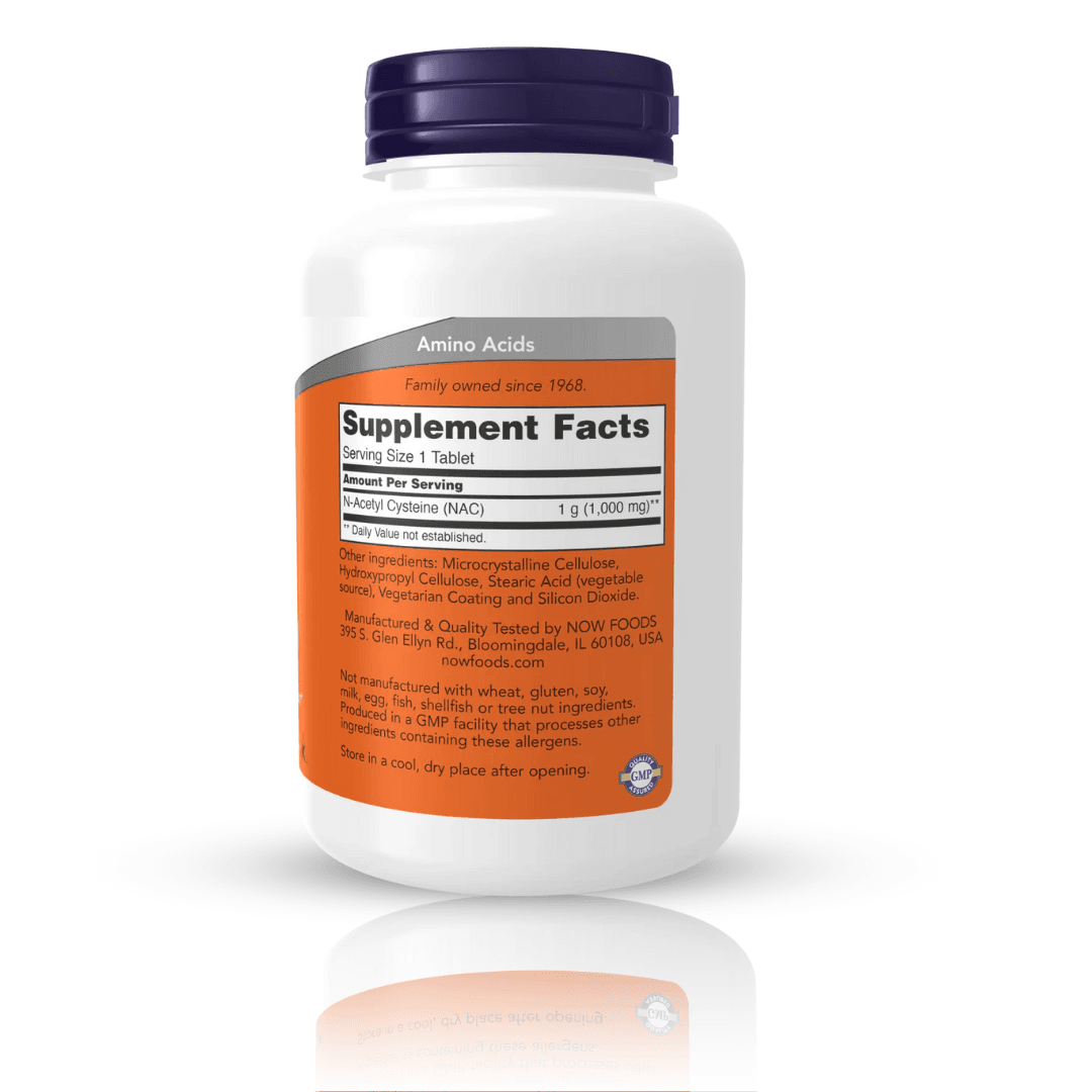 NAC 1000 MG 120 CAPS NOW