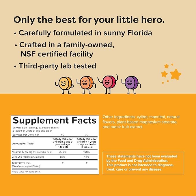 VITAMINA C PARA NIÑOS 60 CAPS RENZOS