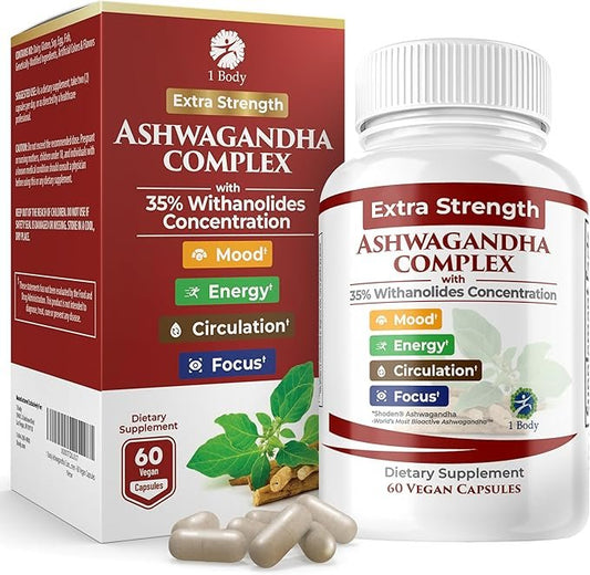BODY ADRENAL SUPPORT 60 CAPS DIETARY