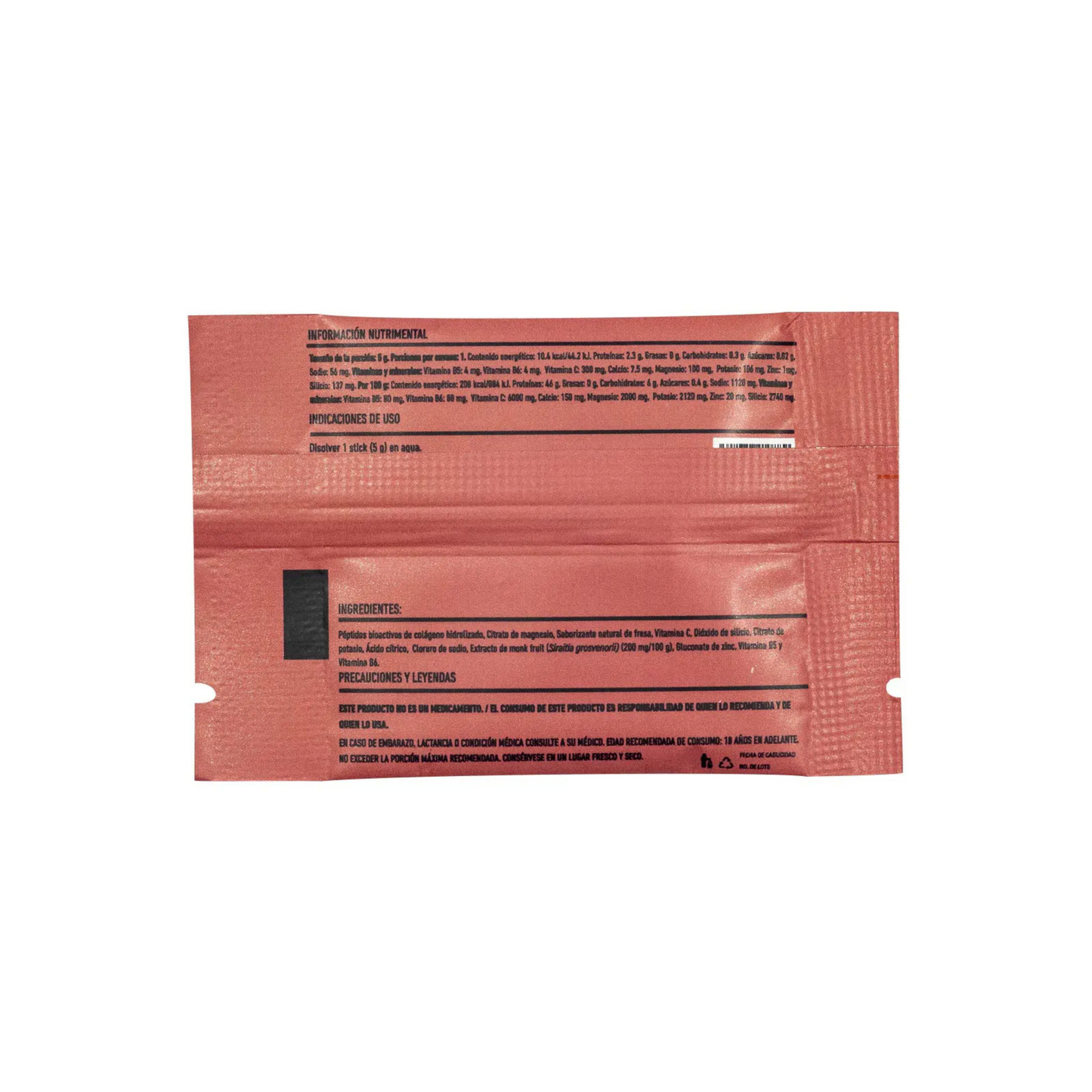 SACHETS ELECTROLITOS SESEN SABOR FRESA 5GR