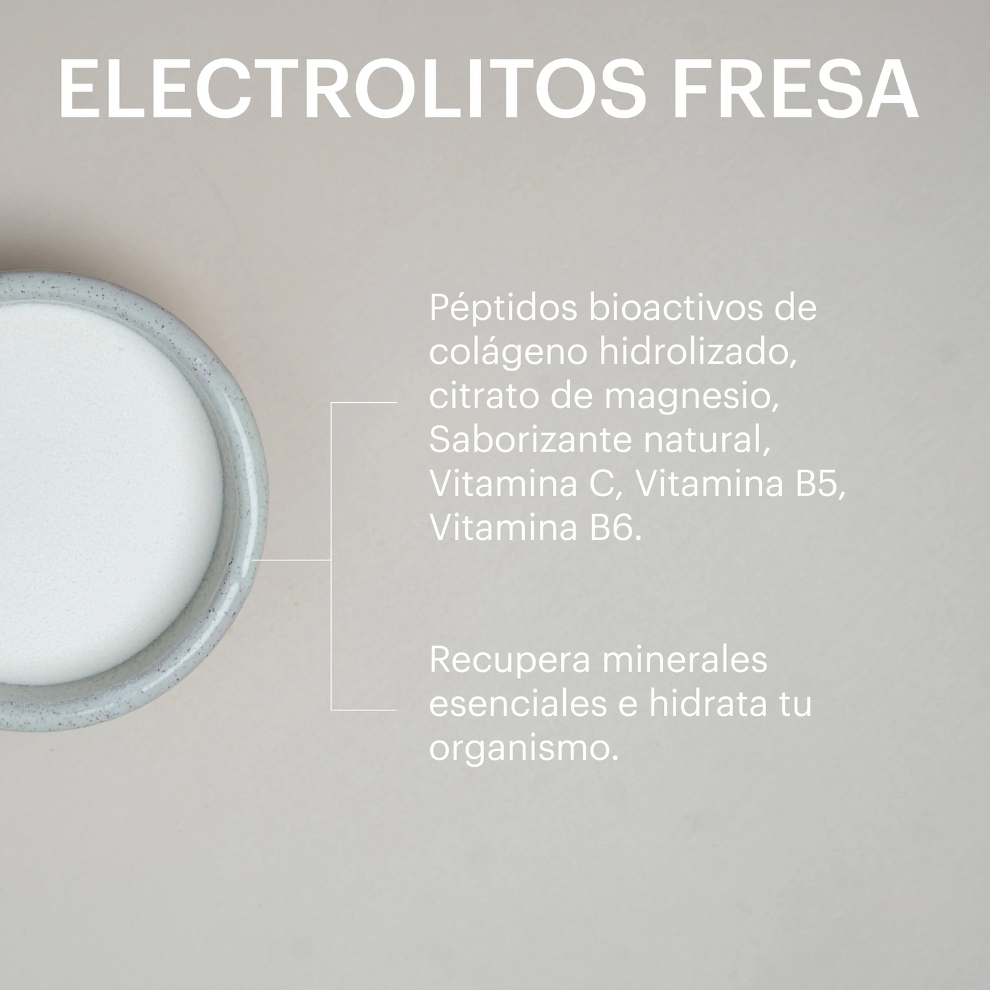 SACHETS ELECTROLITOS SESEN SABOR FRESA 5GR