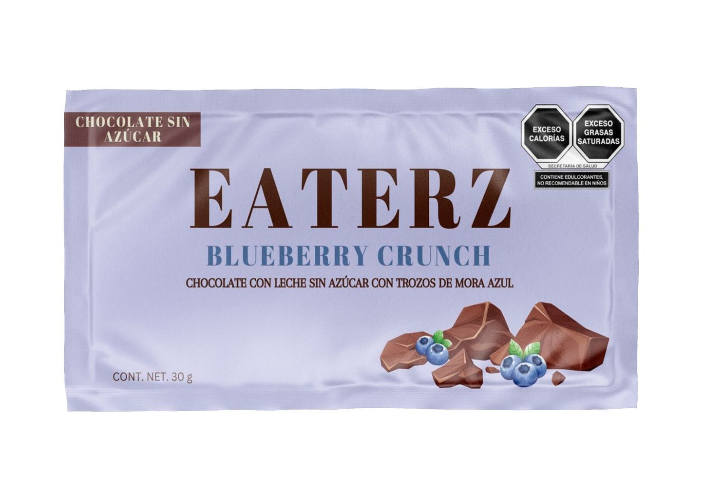 BARRITA BLUEBERRY CRUNCH 30 GR EATERZ