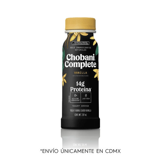 CHOBANI 14G COMPLETE VAINILLA 207 ML