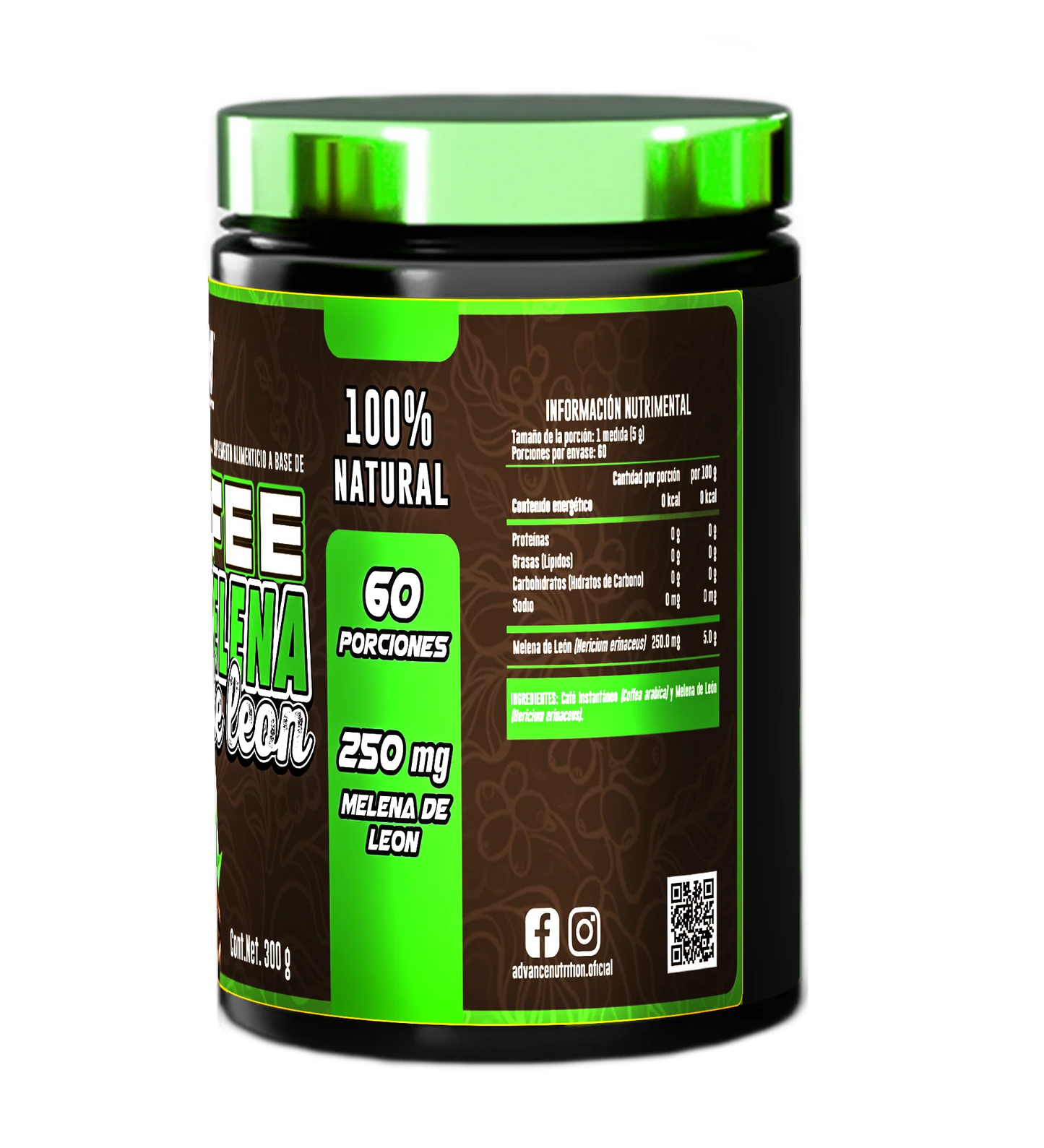 CAFE CON MELENA DE LEON 300 GR