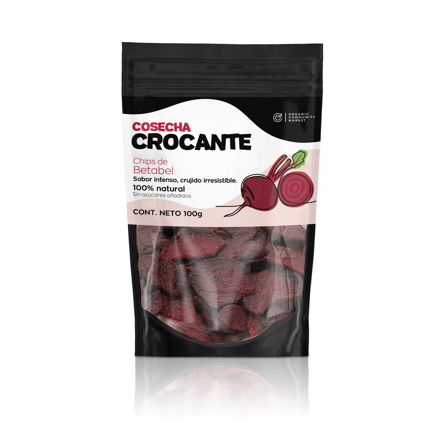 Cosecha Crocante Betabel