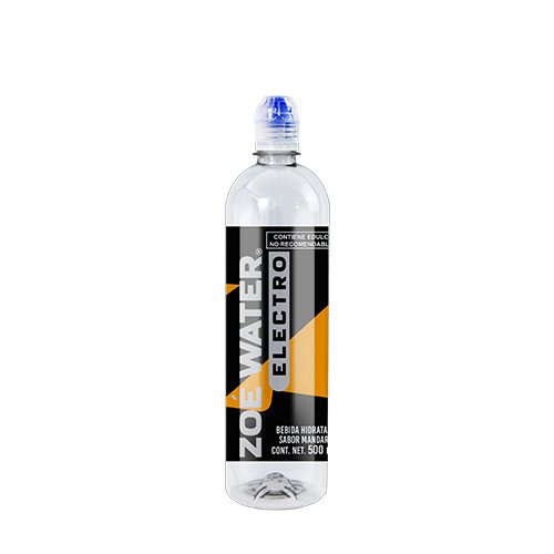 ZOE WATER ELECTRO SABOR MANDARINA 500 ML