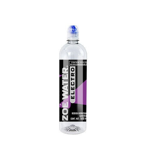 ZOE WATER ELECTRO SABOR UVA 500 ML