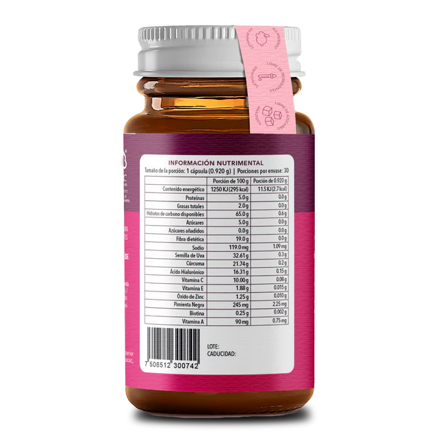 TIBA SALUD KIREI 30 CAPSULAS