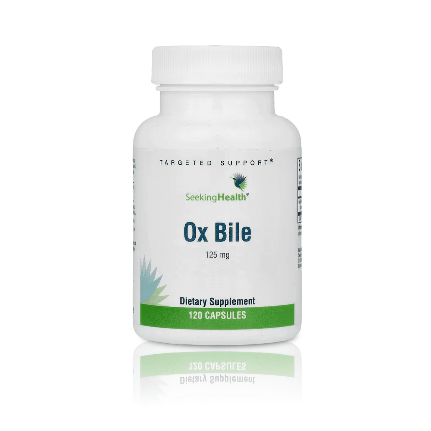 OX BILE CALCULOS BILIARES 125MG 120 CAPS SEEKING HEALTH