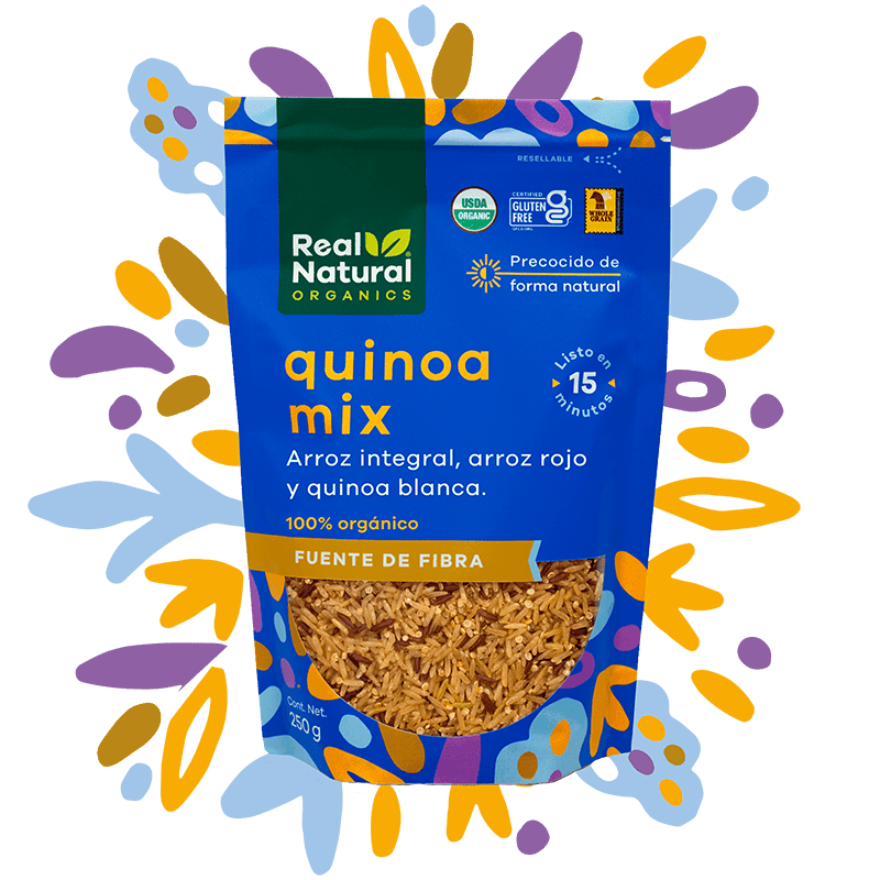 QUINOA MIX REAL NATURAL ORGANICS 250 G