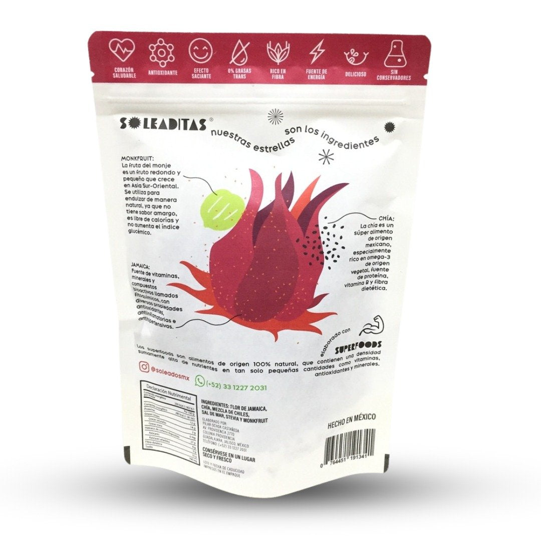 SOLEADITA JAMAICA PICOSITA 90 GR SOLEADOS