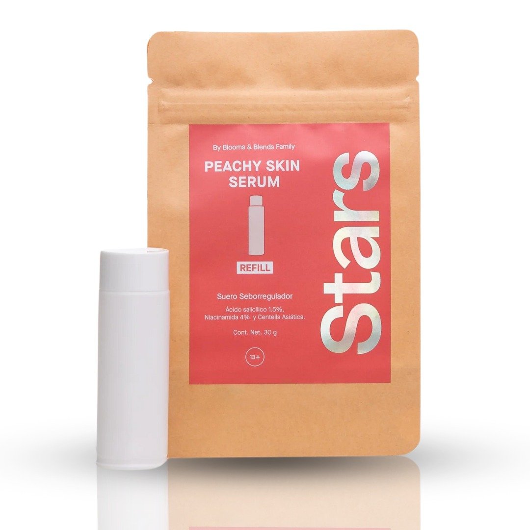 PEACHY SKIN SERUM REFILL STARS BB FAMILY BLOOMS & BLENDS