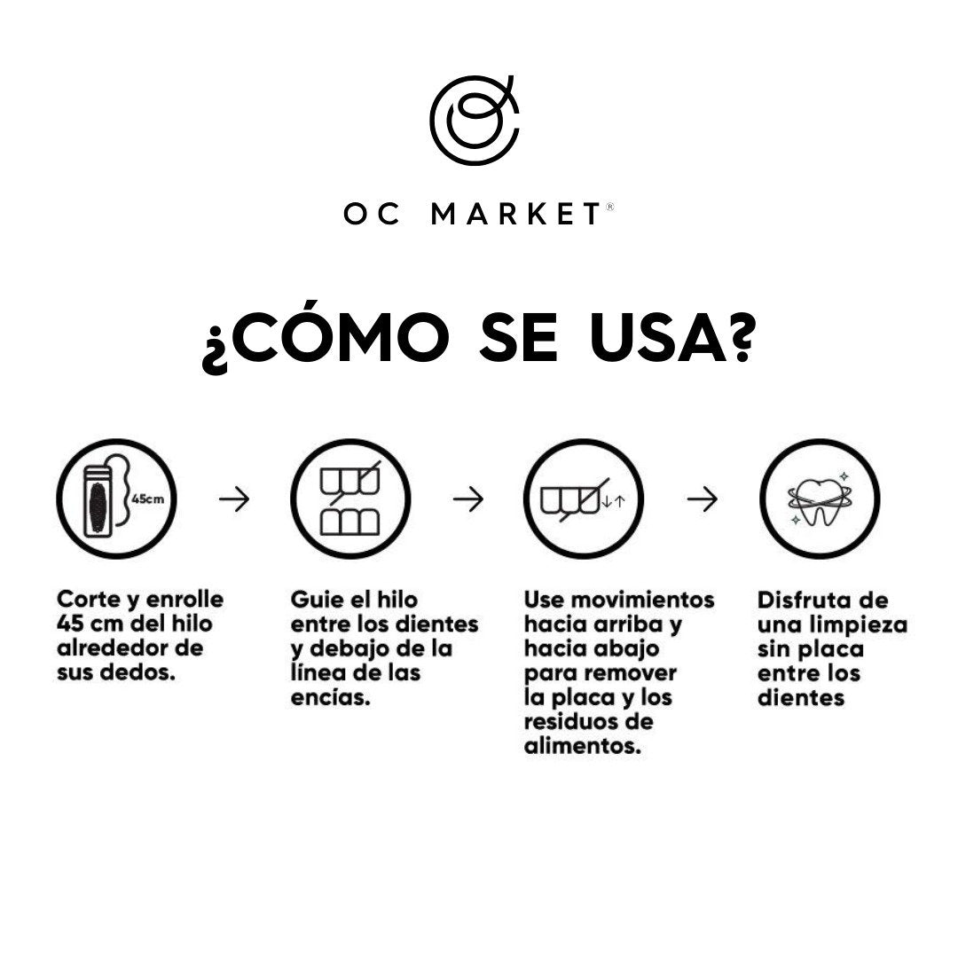 HILO DE CARBON 30 M BLANCOCO