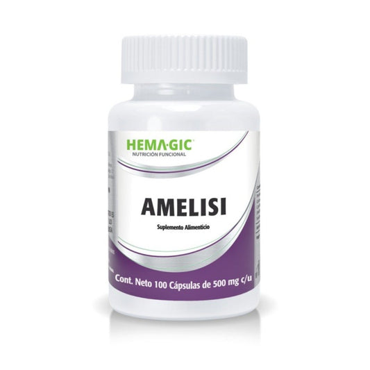 AMELISI L-LISINA 100 CAPS ULTRAGENICS HEMAGIC