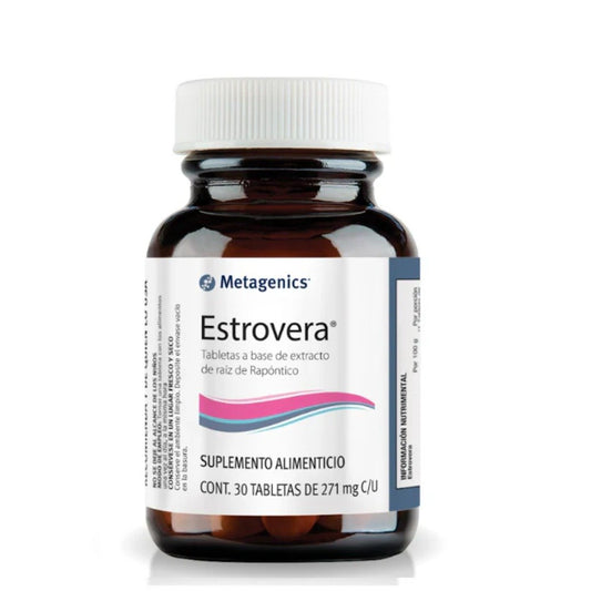 ESTROVERA MENOPAUSIA 30 TABS ULTRAGENICS METAGENICS