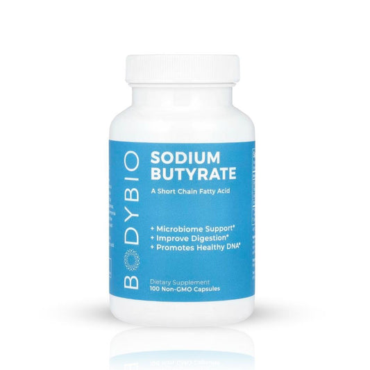 BUTIRATO DE SODIO 60 CAPS BODYBIO