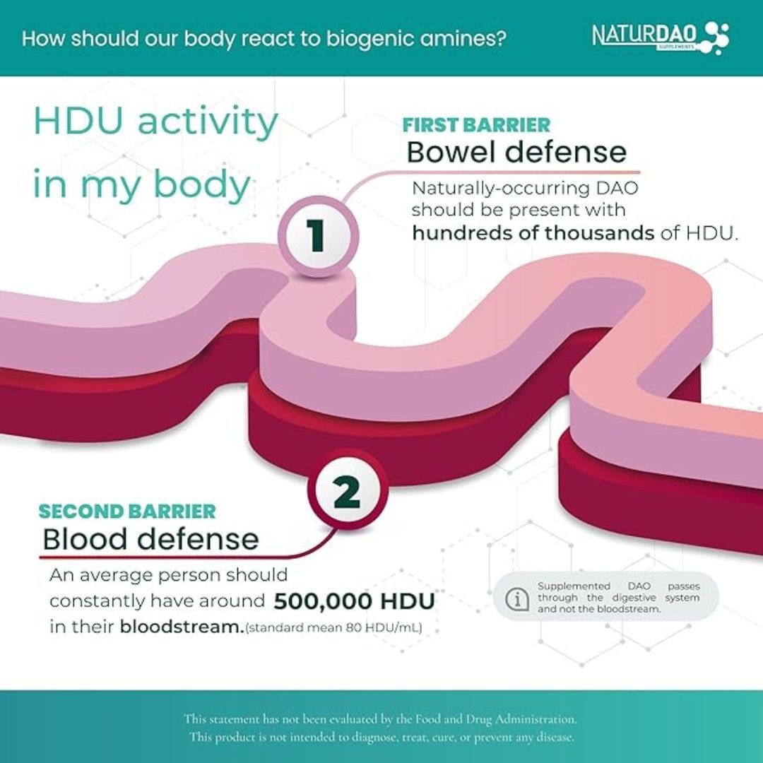 ENZIMA DAO DE HISTAMINA 60 CAPS