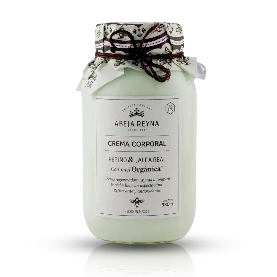 CREMA CORPORAL PEPINO Y JALEA REAL 980 ML