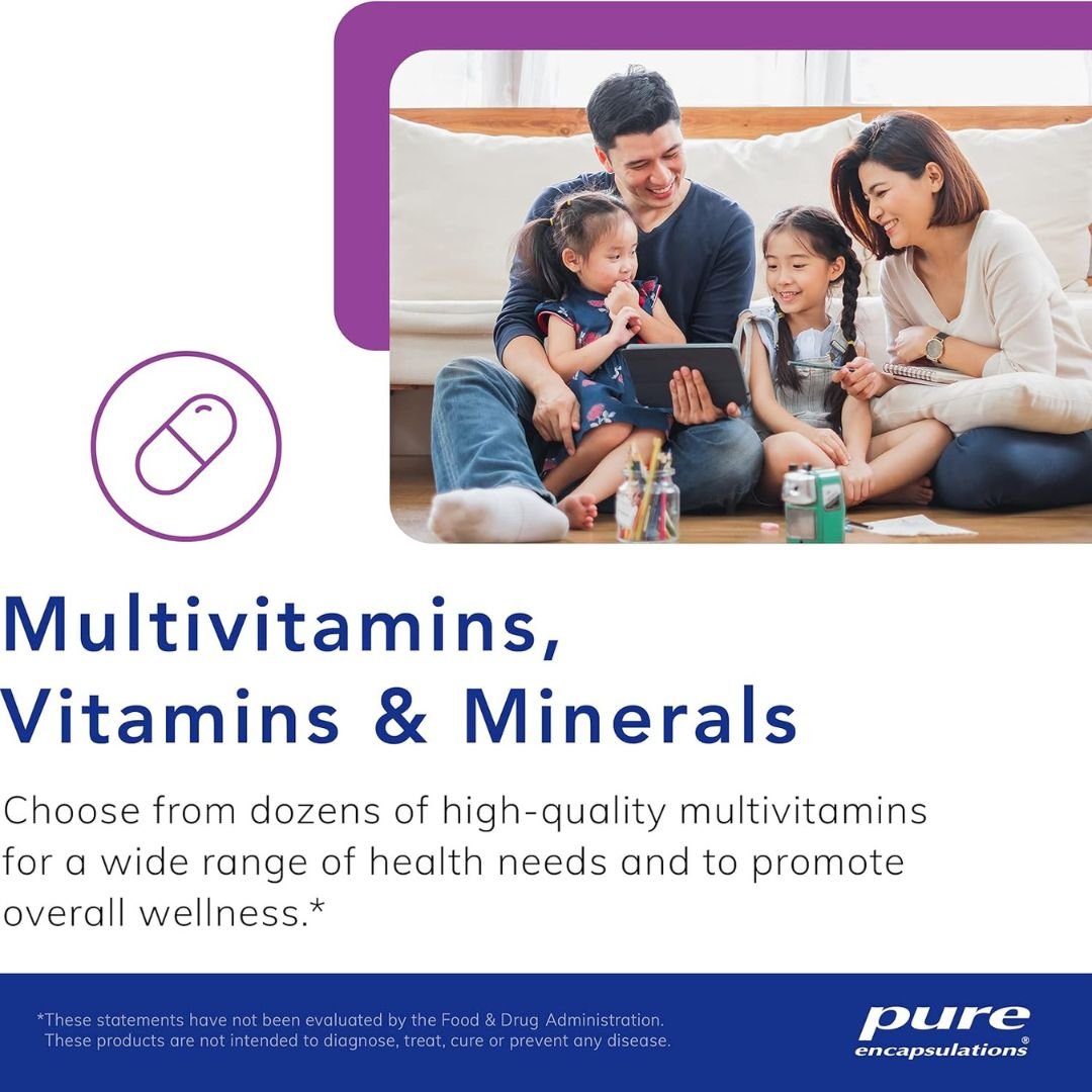 VITAMINA A 120 CAPS PURE ENCAPSULATIONS