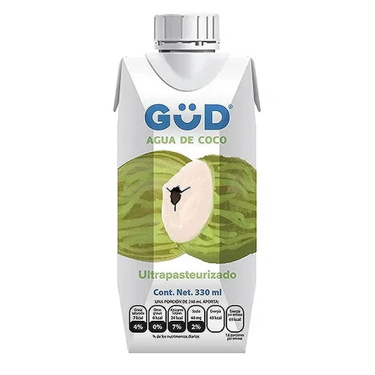 AGUA DE COCO 330 ML GUD