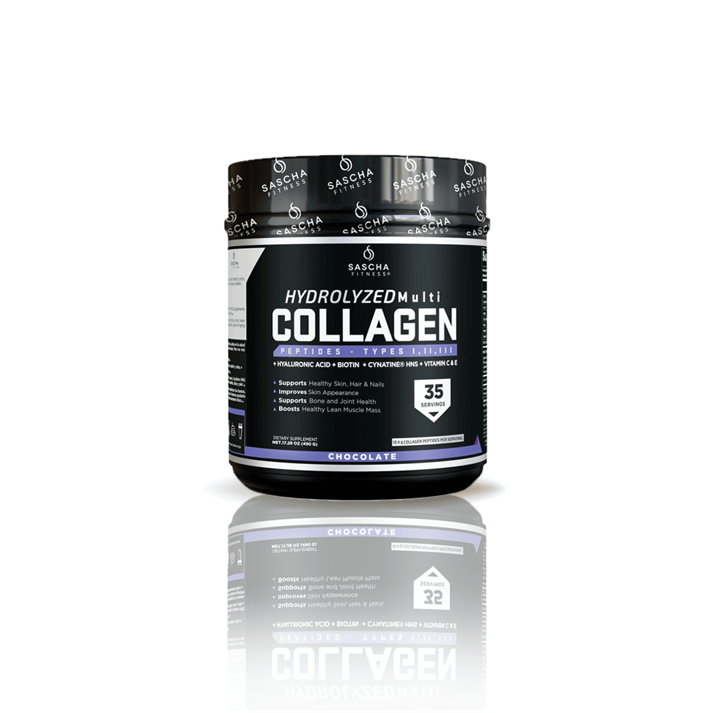 SASCHA FITNESS COLAGENO CHOCOLATE 416GR / 35 SERVICIOS